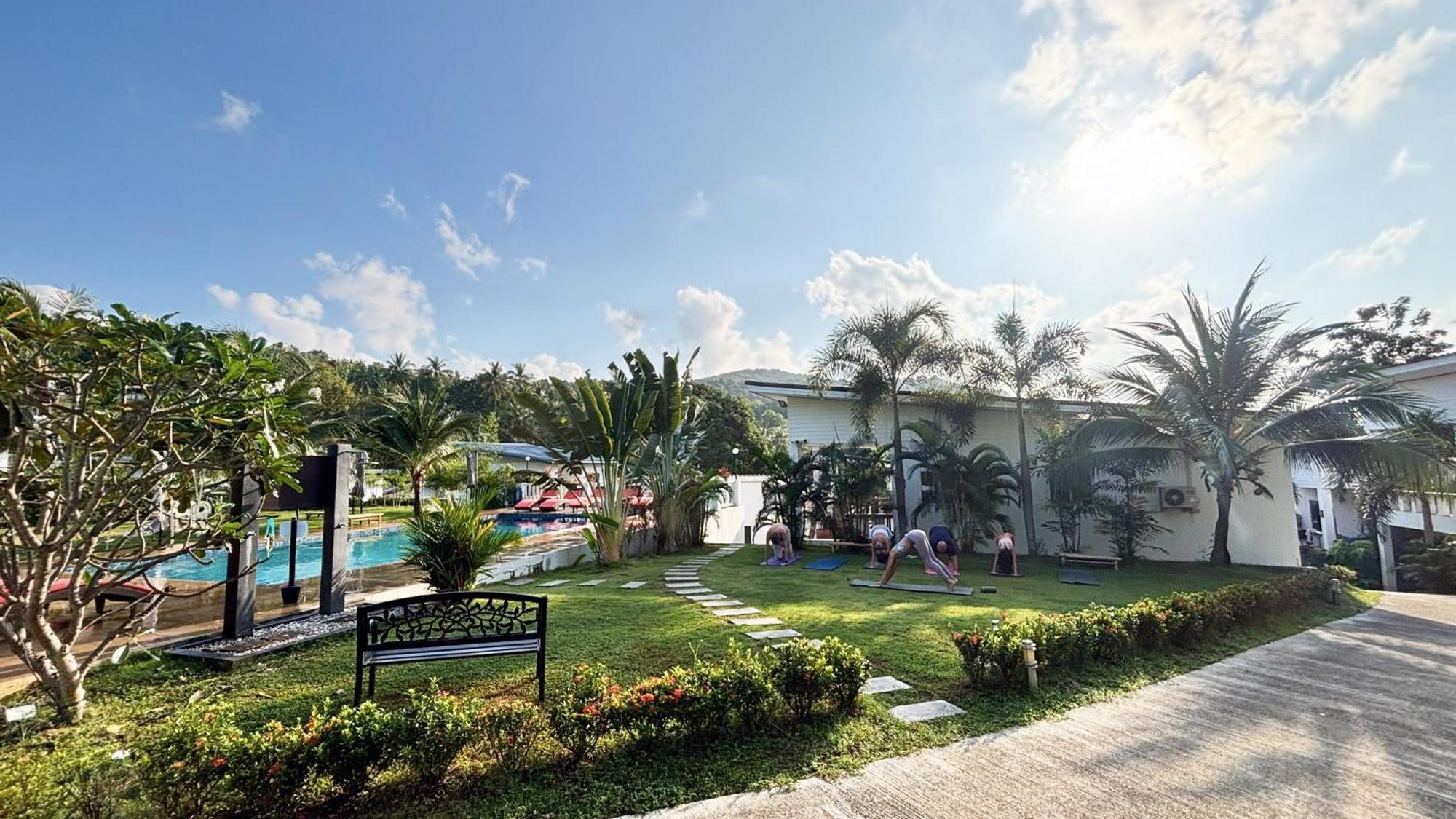 Naiwok Hills Resort Ko Pha Ngan Esterno foto