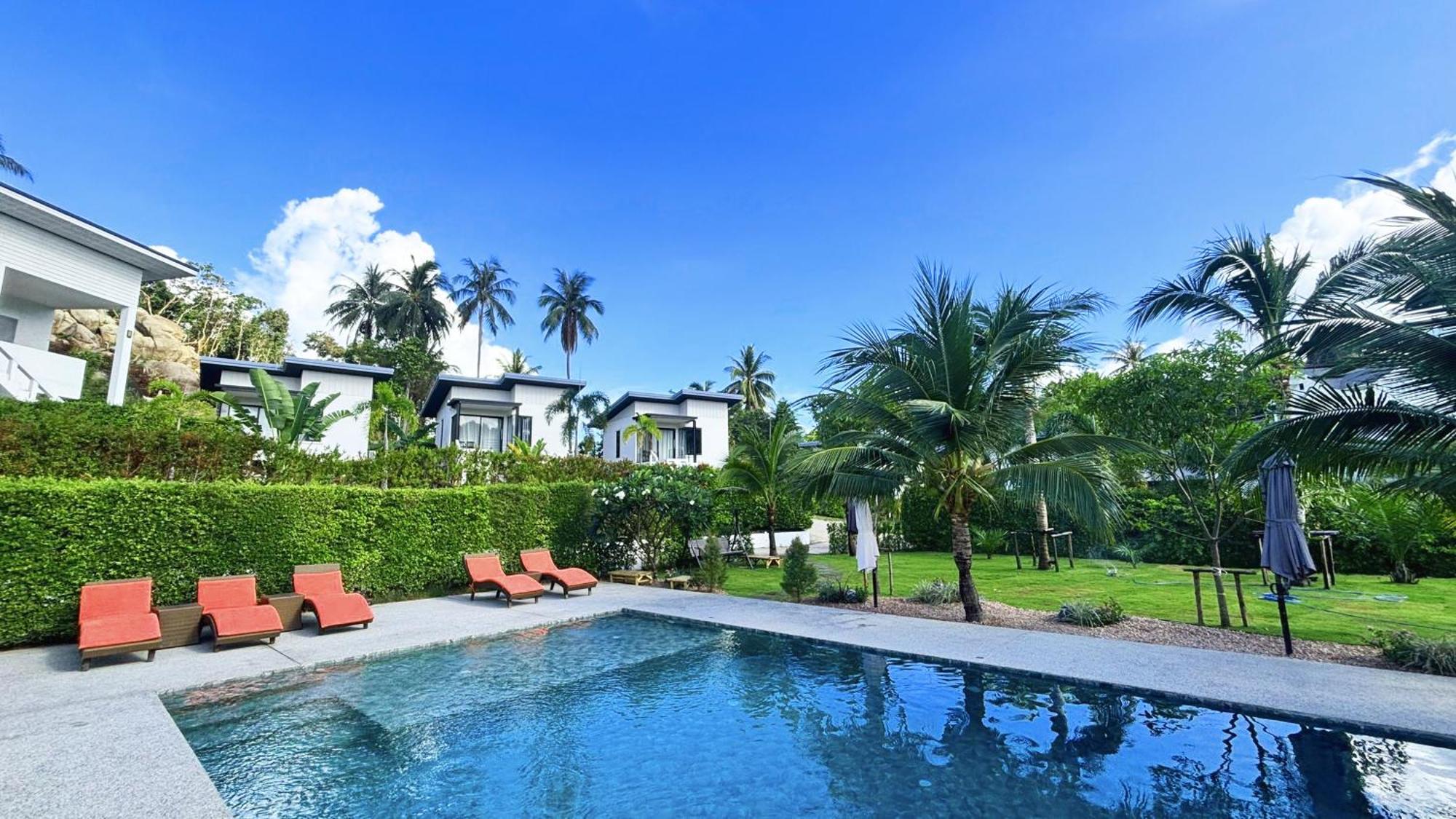Naiwok Hills Resort Ko Pha Ngan Esterno foto