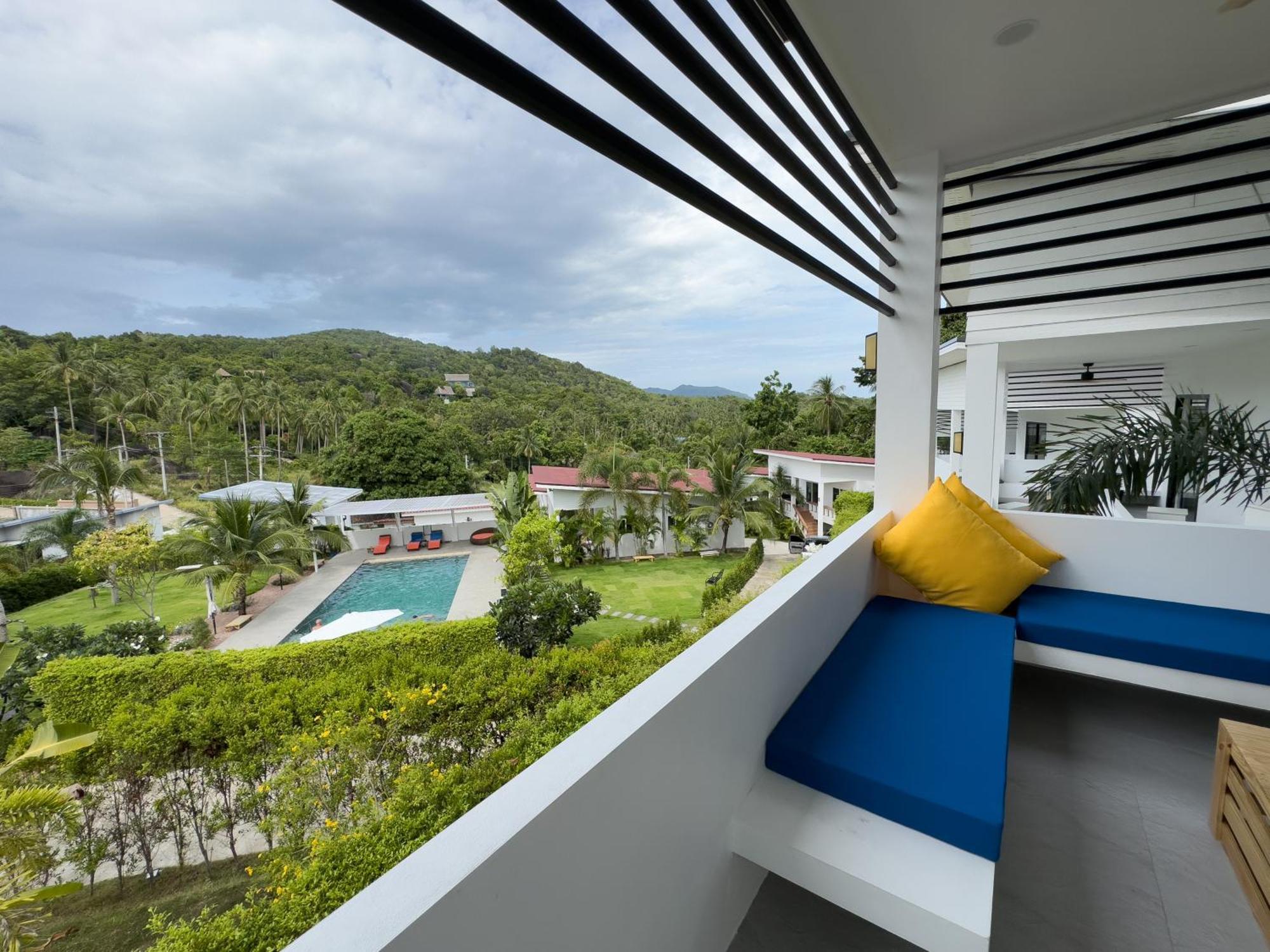 Naiwok Hills Resort Ko Pha Ngan Esterno foto