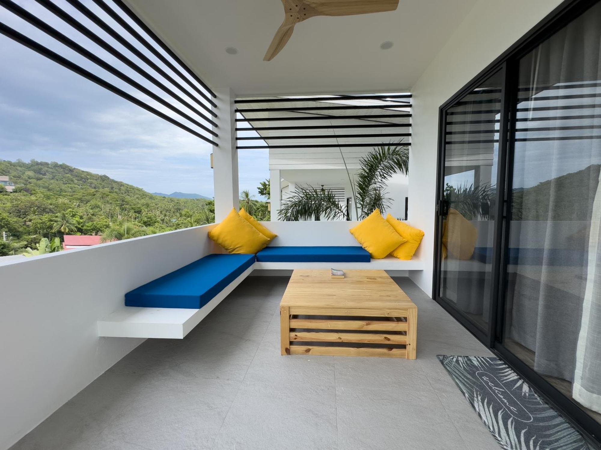 Naiwok Hills Resort Ko Pha Ngan Esterno foto
