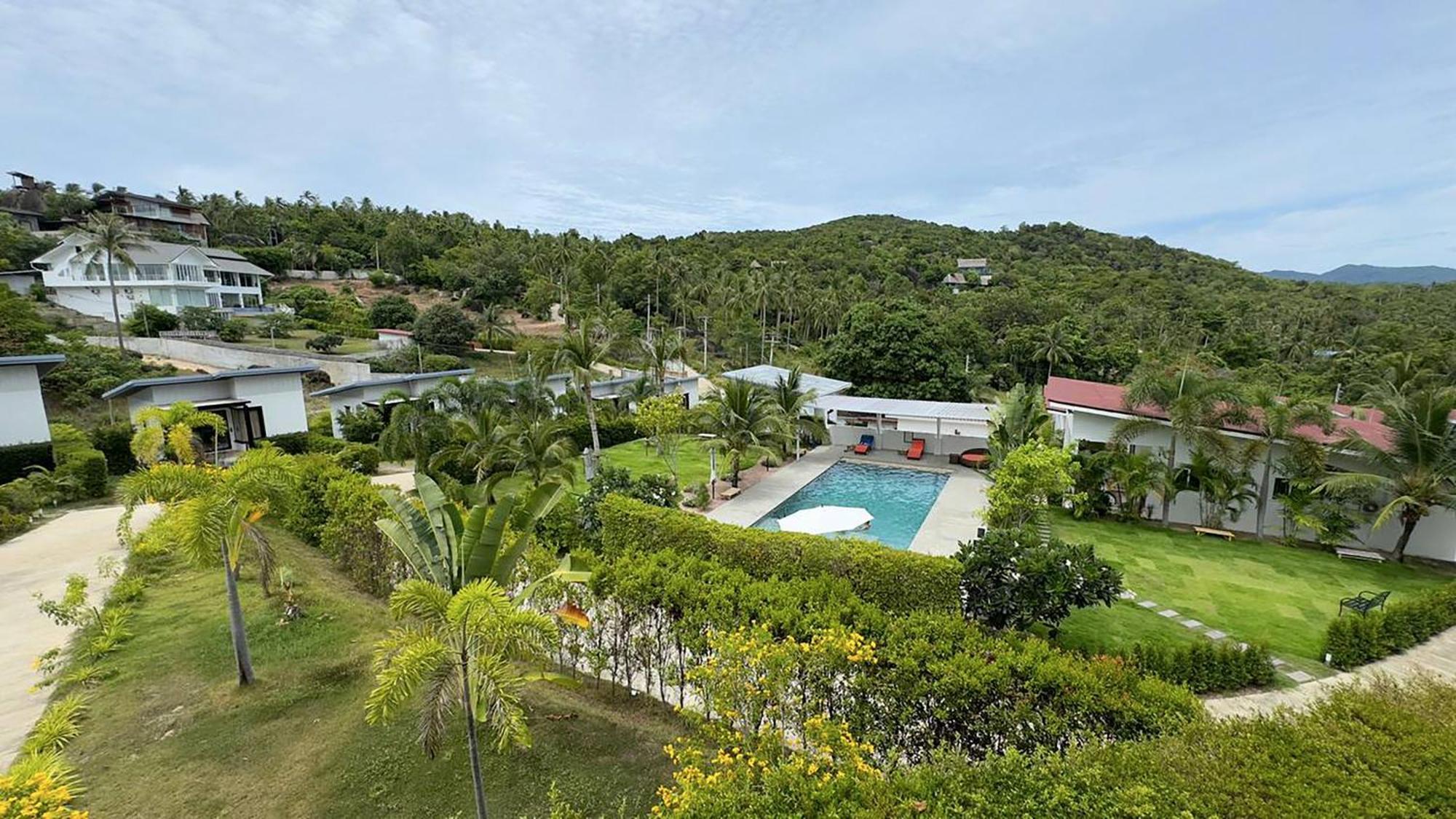 Naiwok Hills Resort Ko Pha Ngan Esterno foto