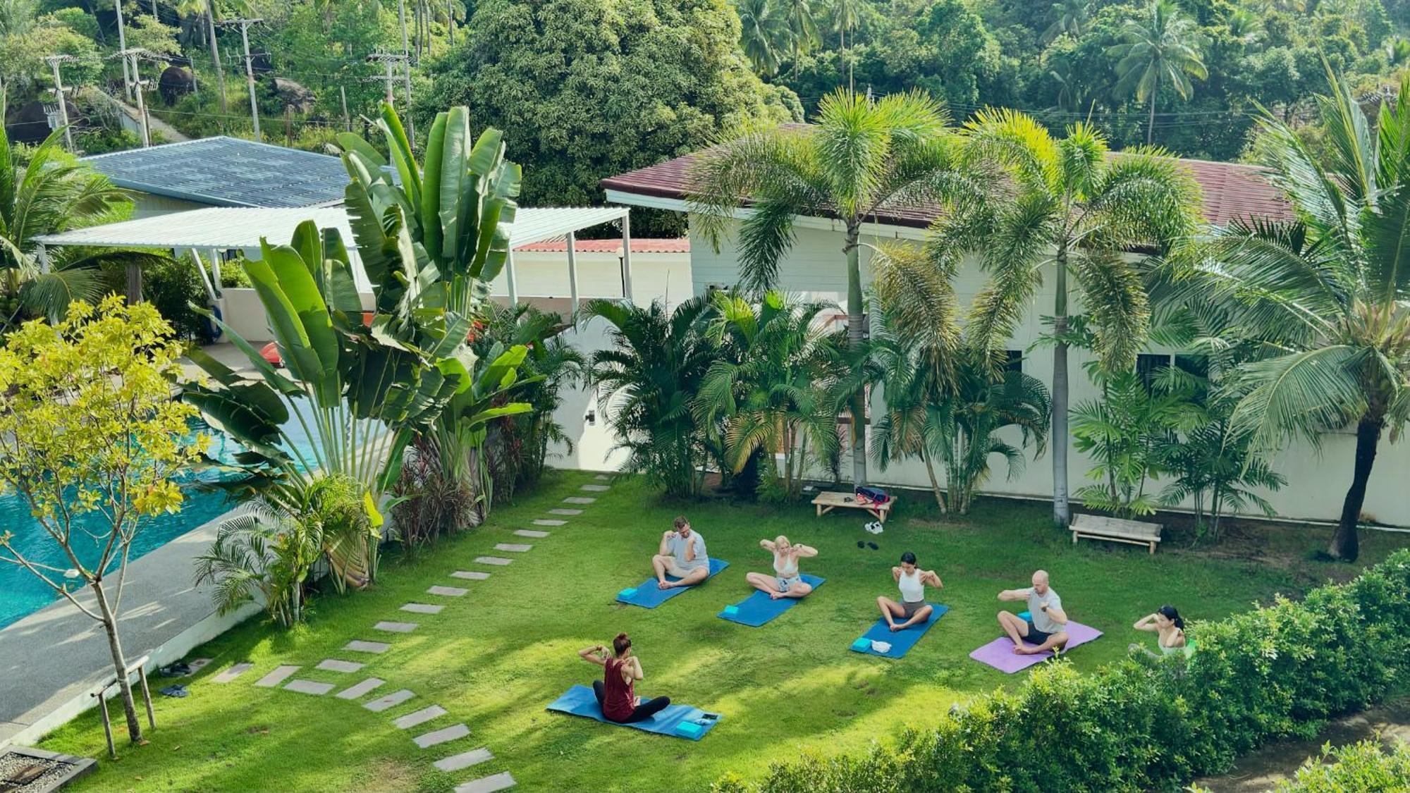 Naiwok Hills Resort Ko Pha Ngan Esterno foto