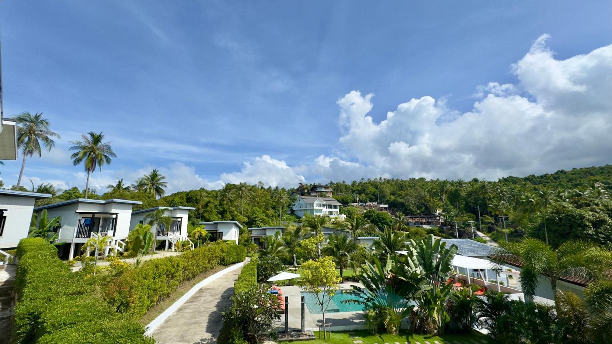 Naiwok Hills Resort Ko Pha Ngan Esterno foto