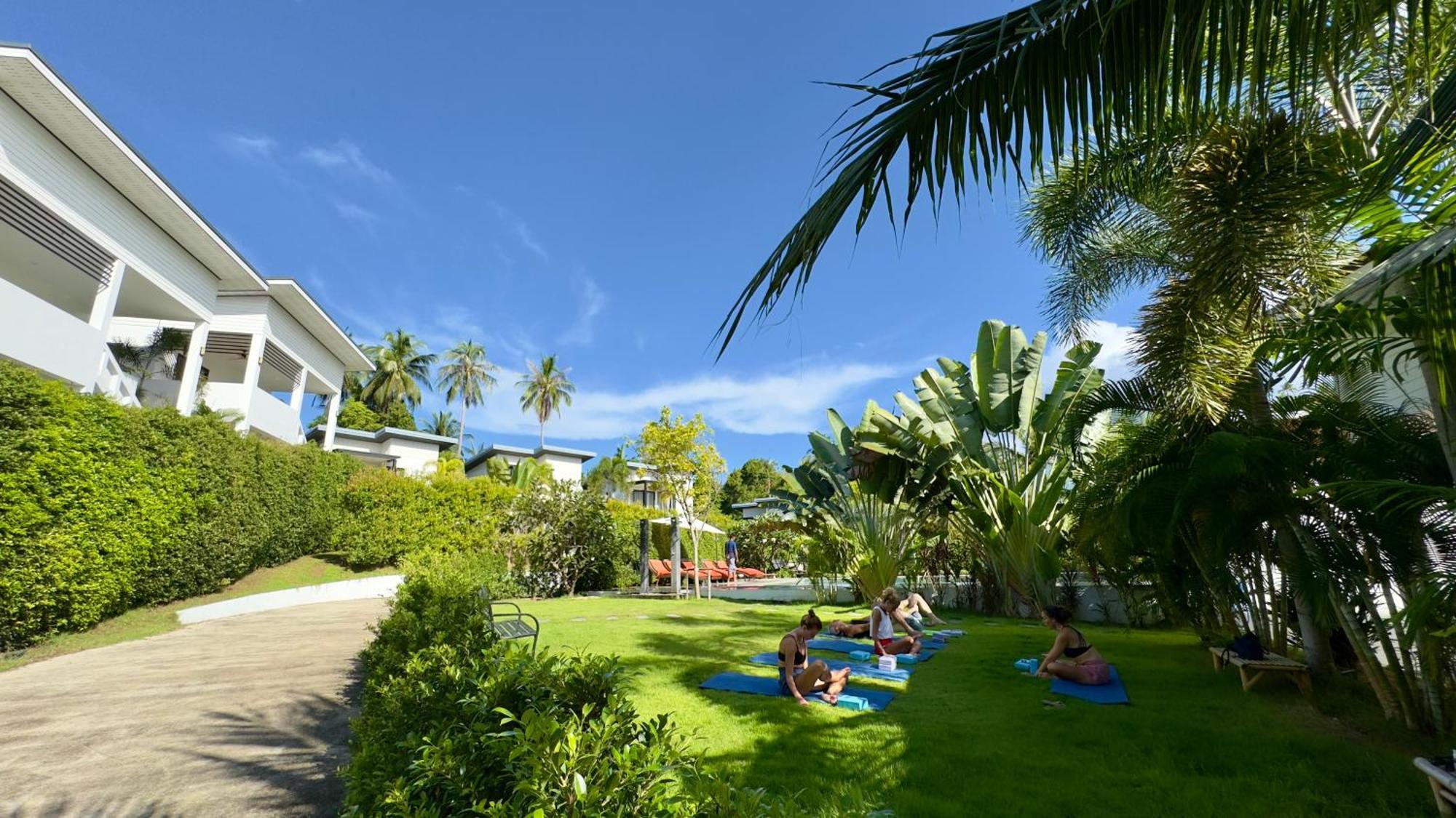 Naiwok Hills Resort Ko Pha Ngan Esterno foto