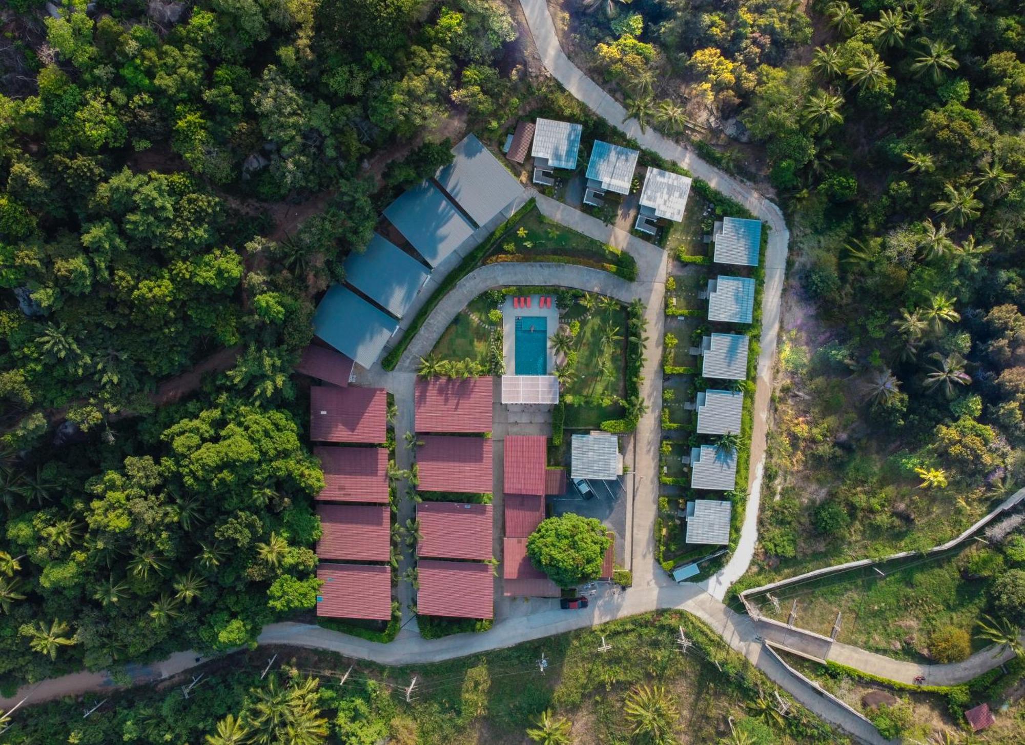 Naiwok Hills Resort Ko Pha Ngan Esterno foto